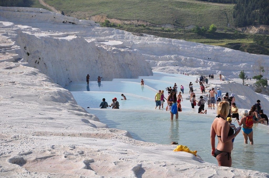 Pamukkale Tour From Alanya Discover the White Miracle