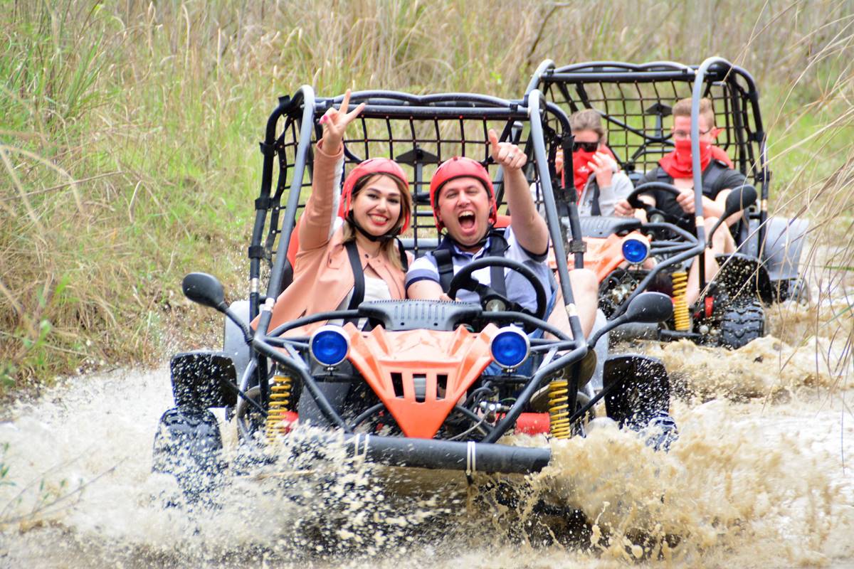 Rafting and Buggy Safari Alanya Tour an Adventure of Life