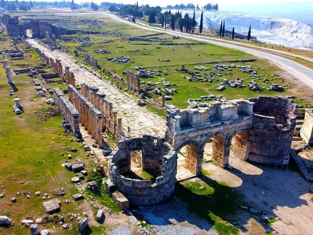 Pamukkale Tour From Alanya Discover the White Miracle