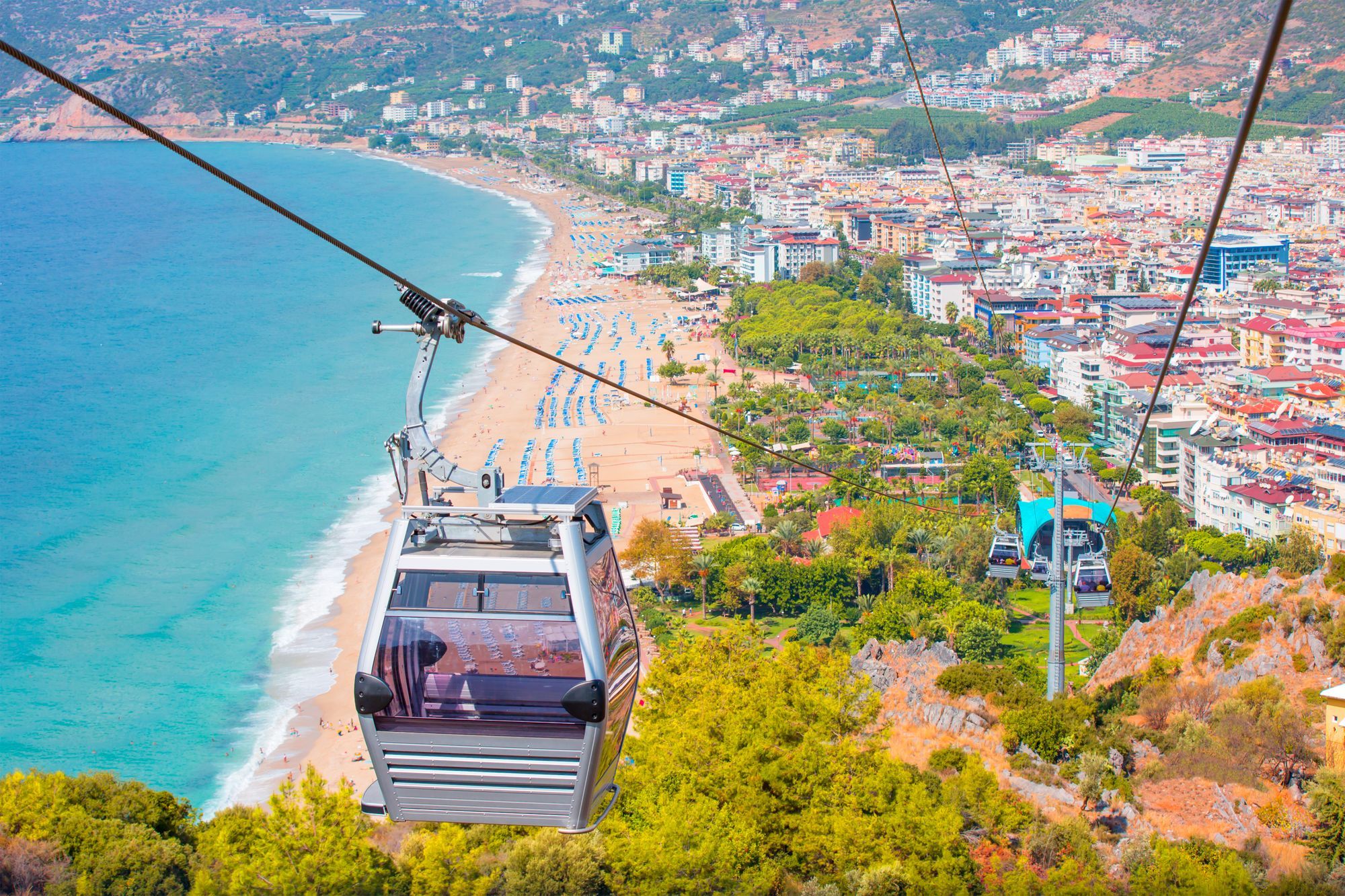 Alanya City Tour with Cable Car Tickets Golden Horizon