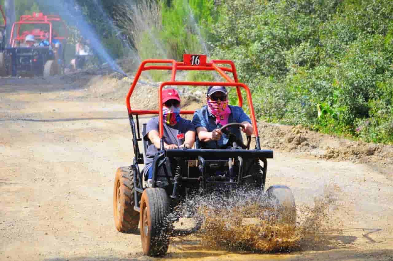 Side Rafting and Buggy Safari Tour Unforgettable Day of Fun