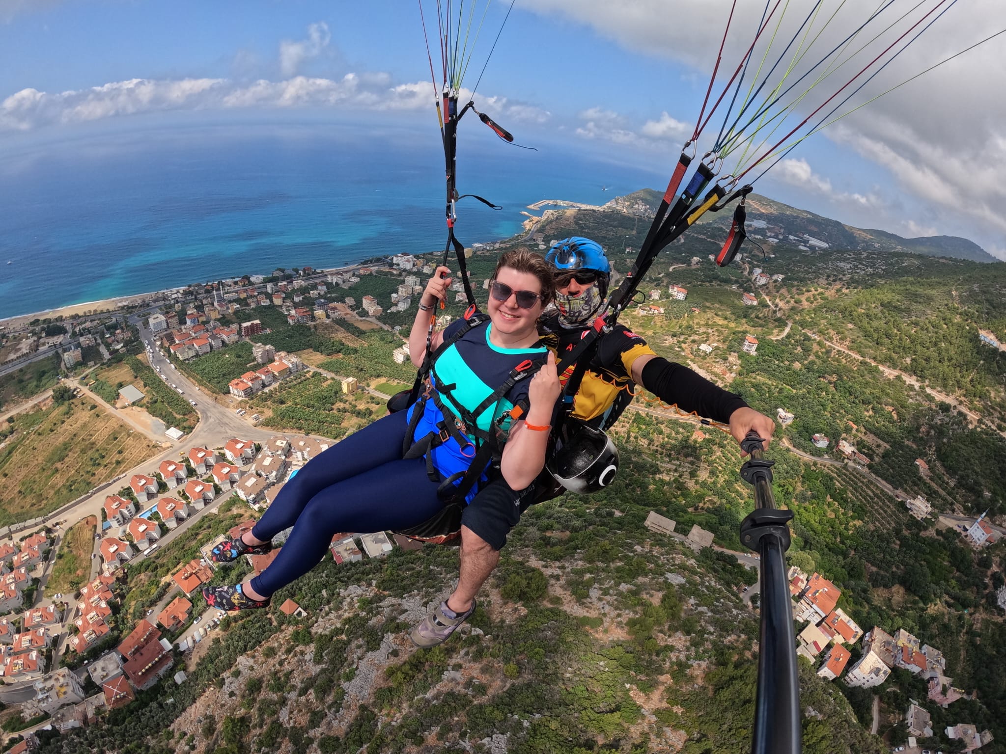 Side Paragliding