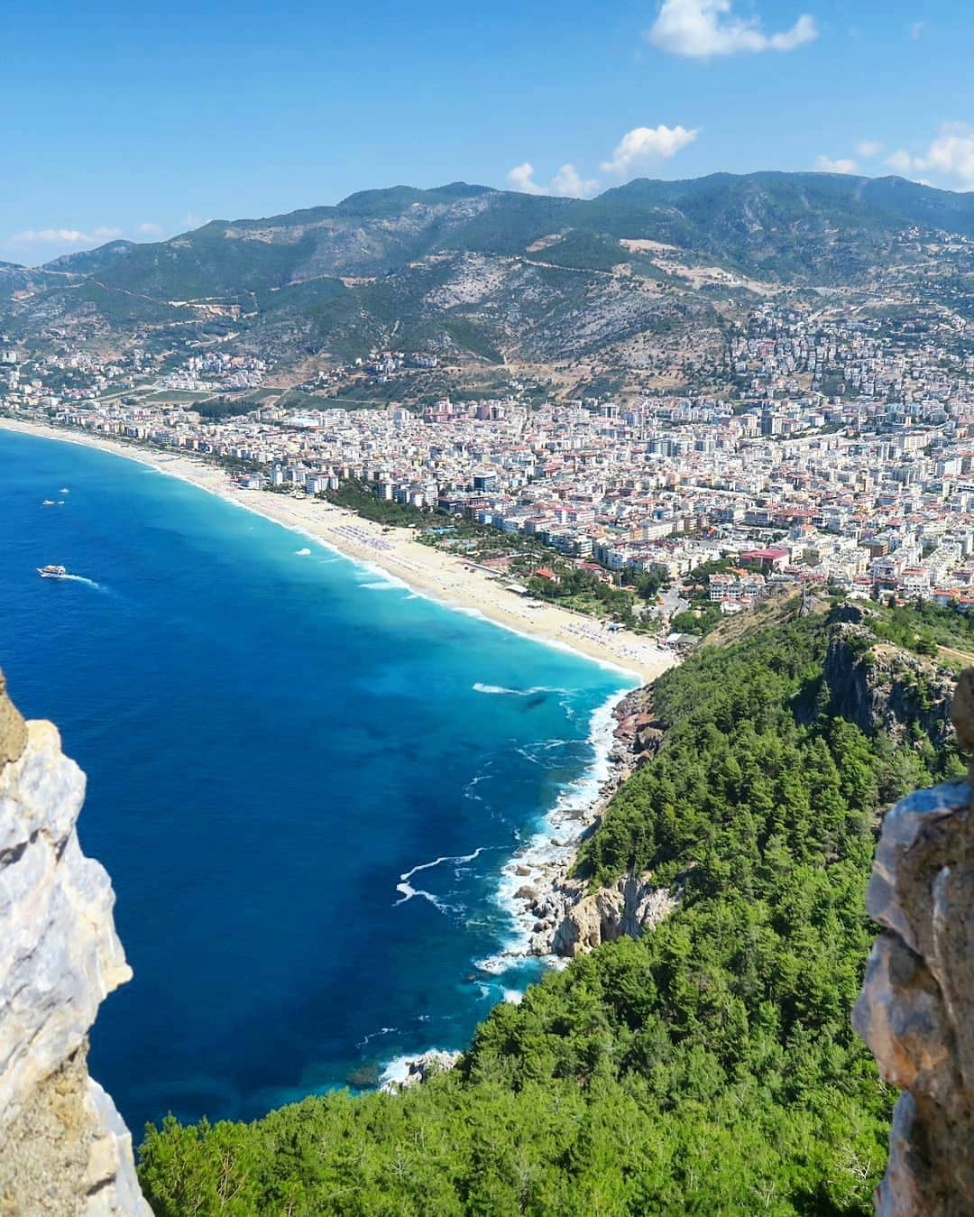 Alanya City Tour with Cable Car Tickets Golden Horizon
