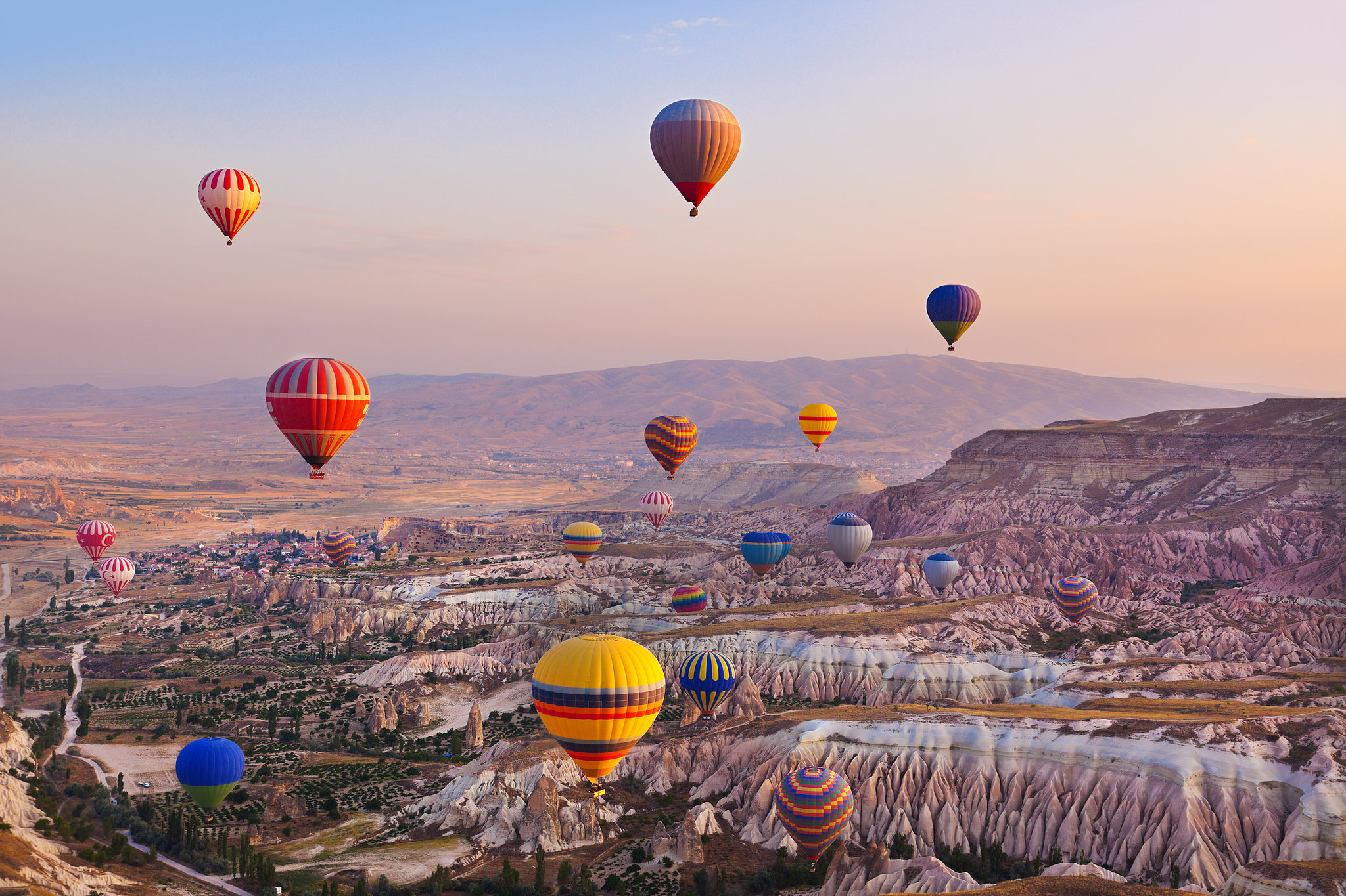 Cappadocia 2 Days Tour from Alanya Explore Magical Landscapes