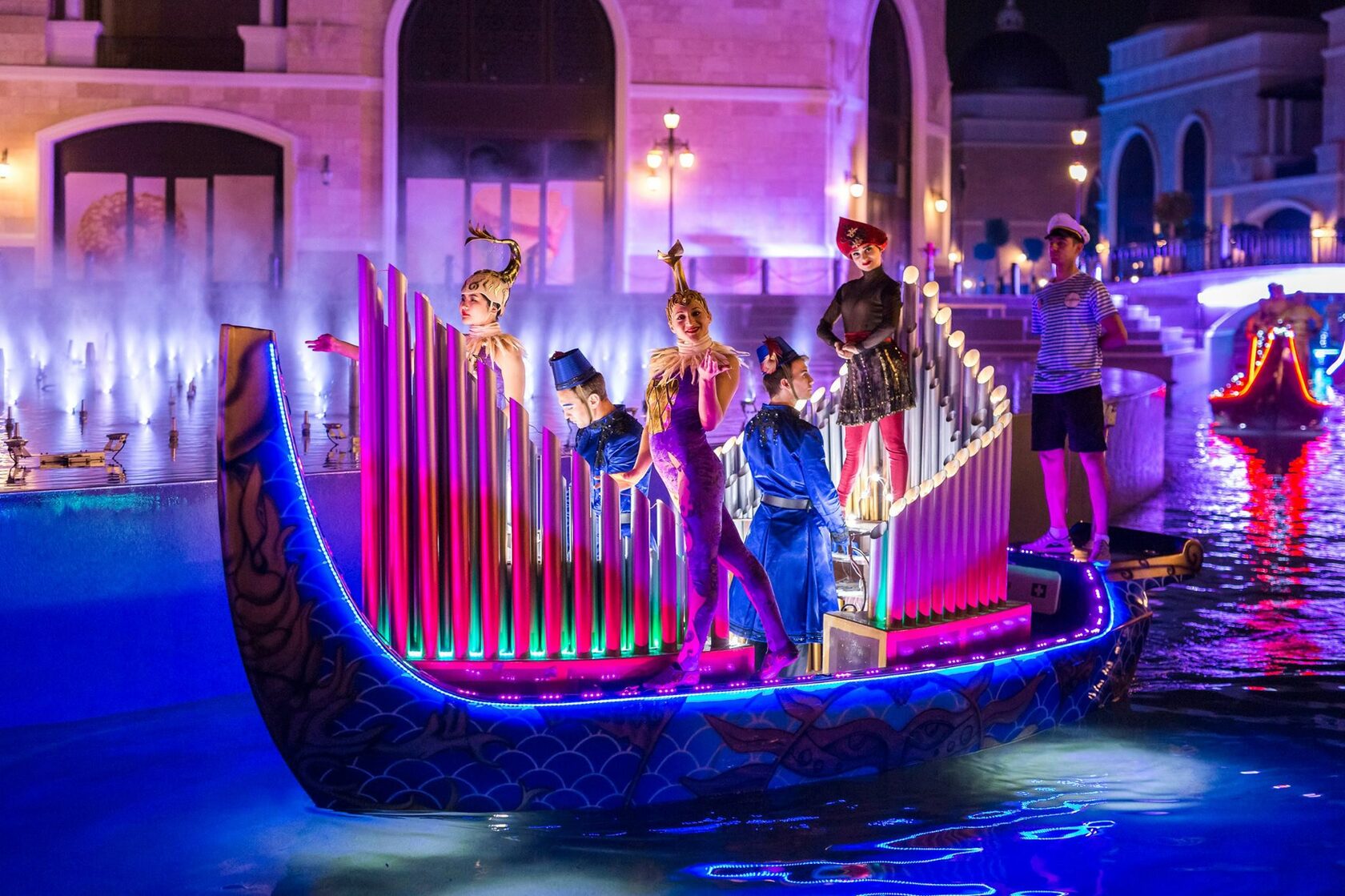 Land of Legends Night Show From Alanya Magical Experience