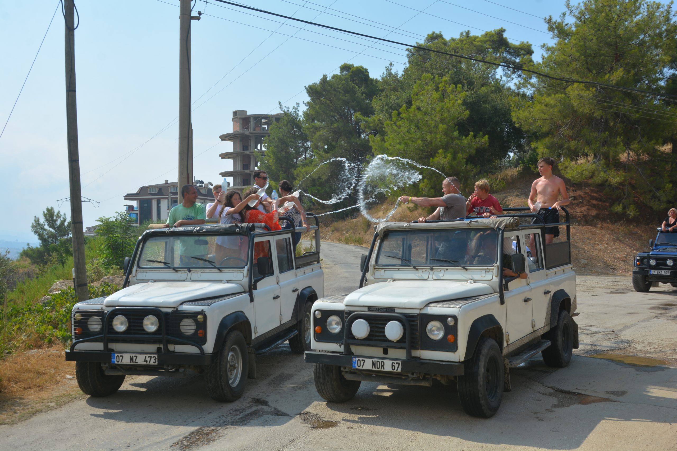 Alanya Jeep Safari