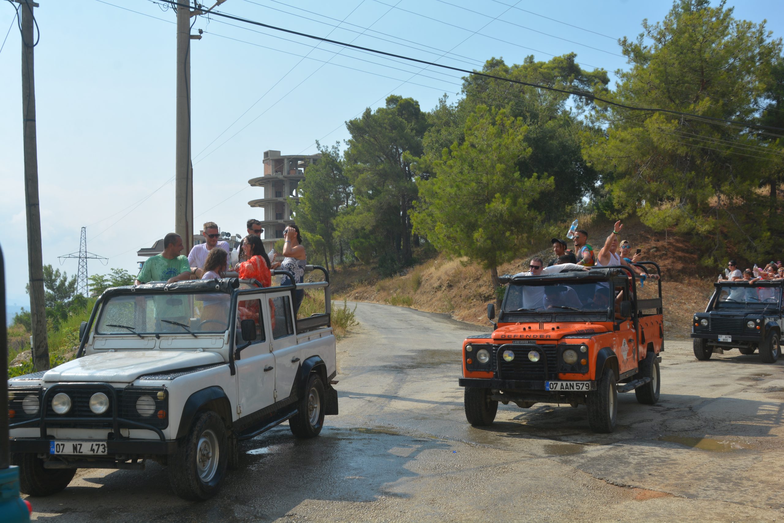 Джип-сафари в Алании
