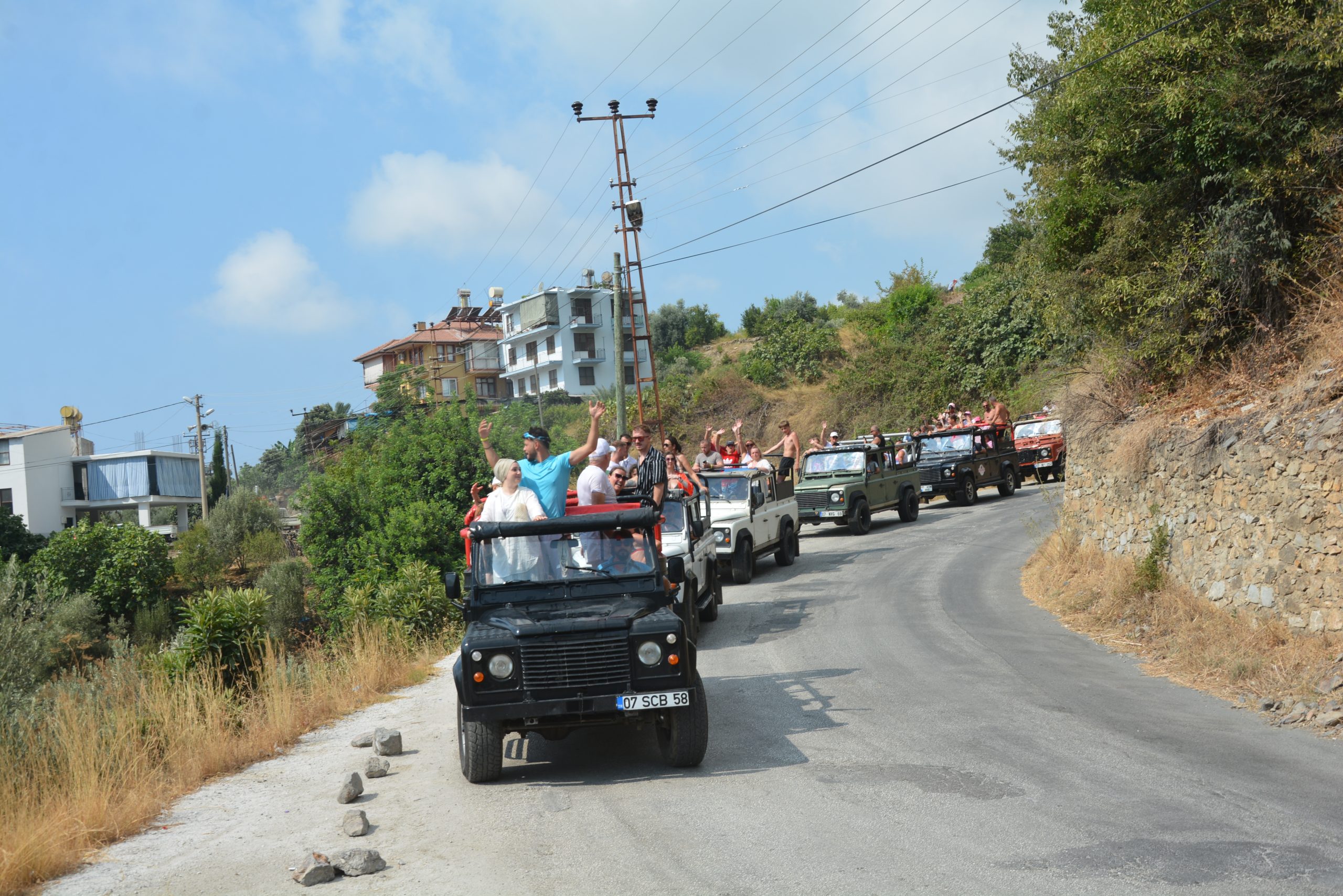 Джип-сафари в Алании
