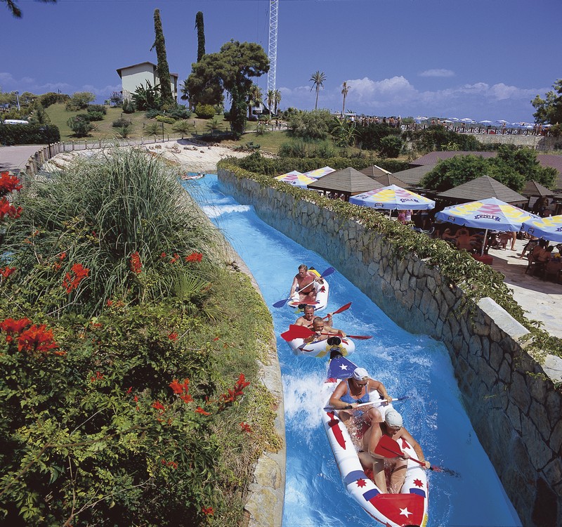 Аквапарк в Алании