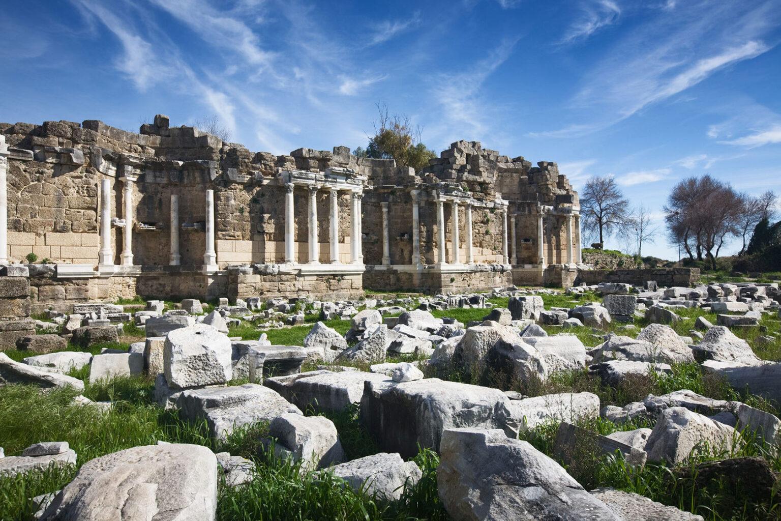 Kursunlu Aspendos Side Tour from Alanya