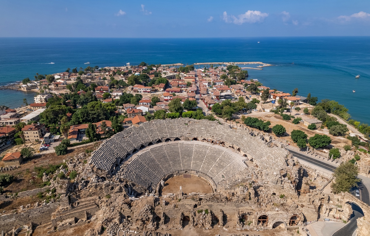 Kursunlu Aspendos Side Tour from Alanya