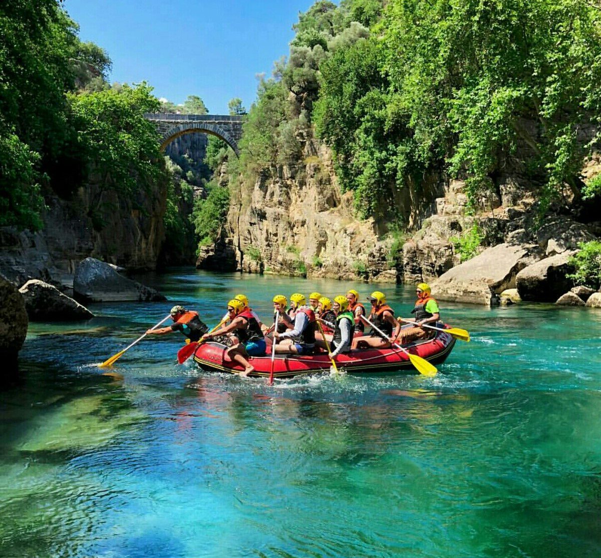 Quad Safari and Rafting Alanya Tour Explore Nature Fast