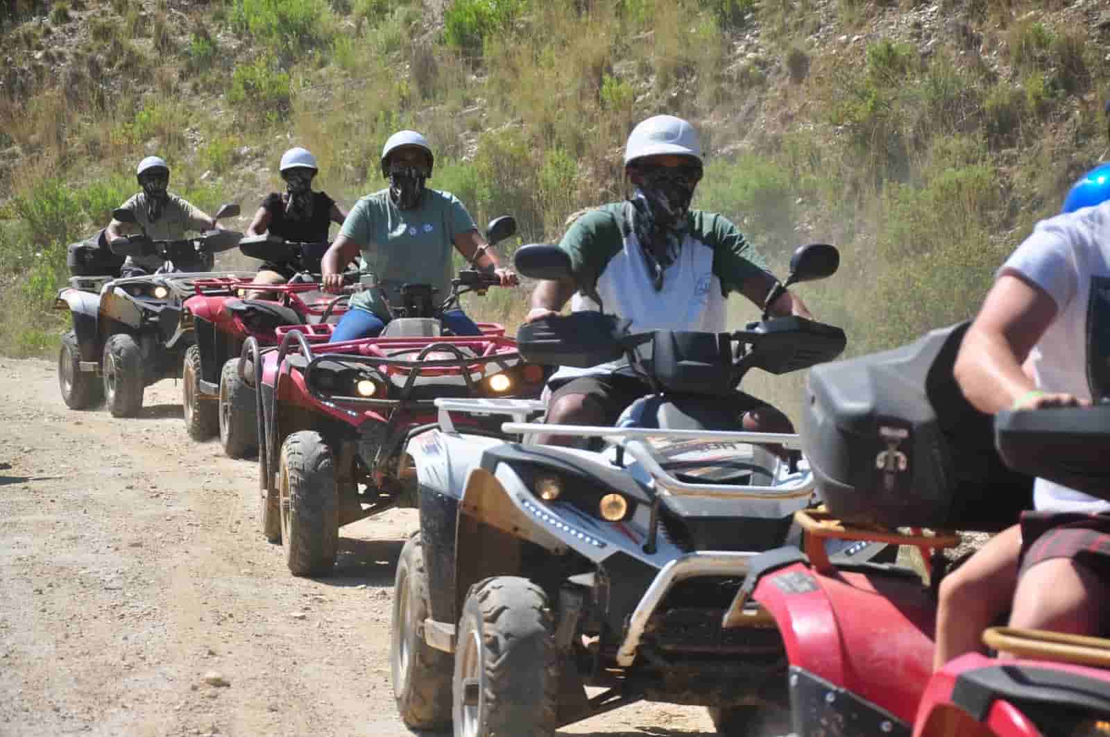 Quad Safari Alanya Tour | Off-Road Safaris | Order Safari