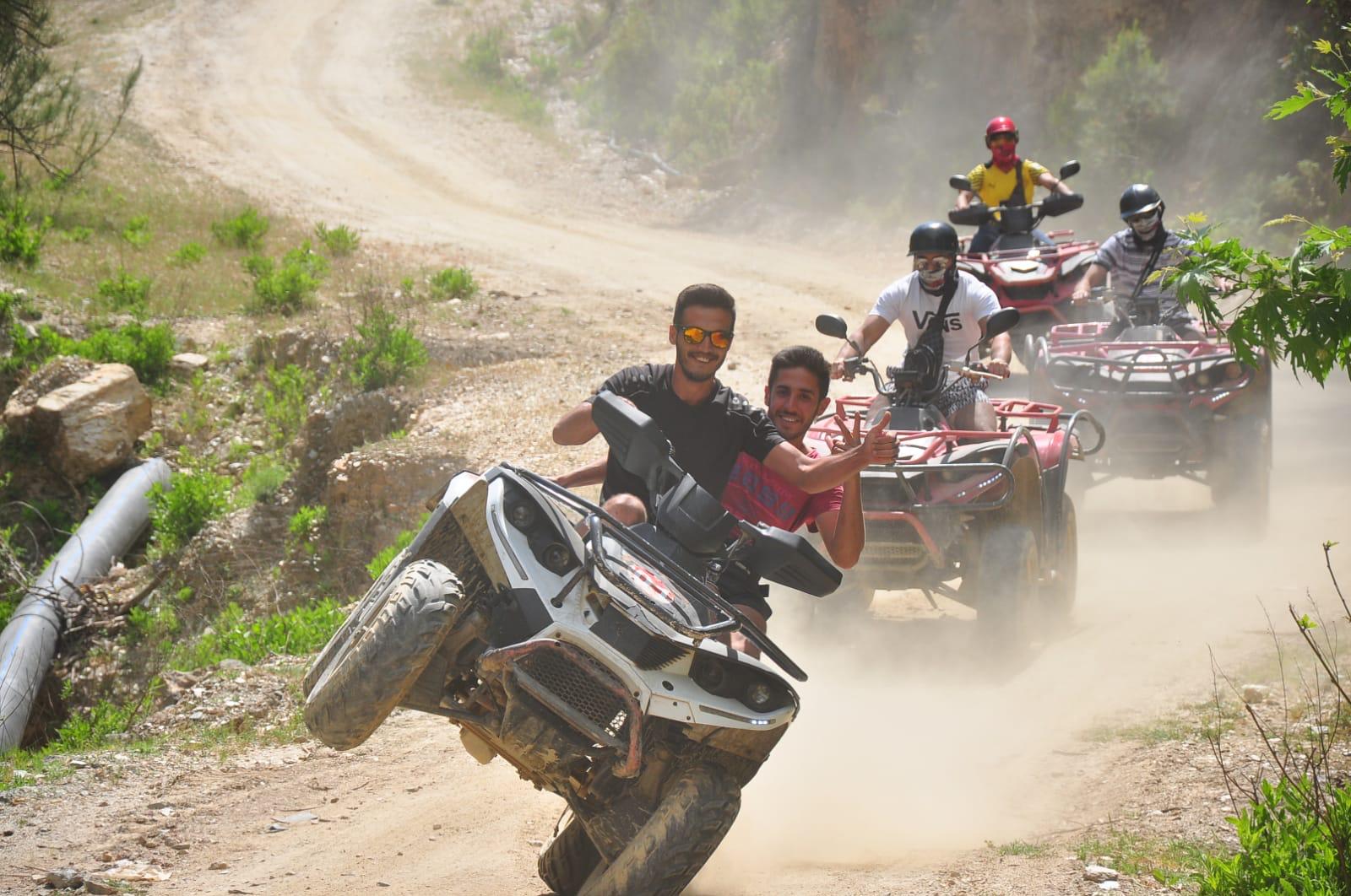 Quad Safari and Rafting Alanya Tour Explore Nature Fast