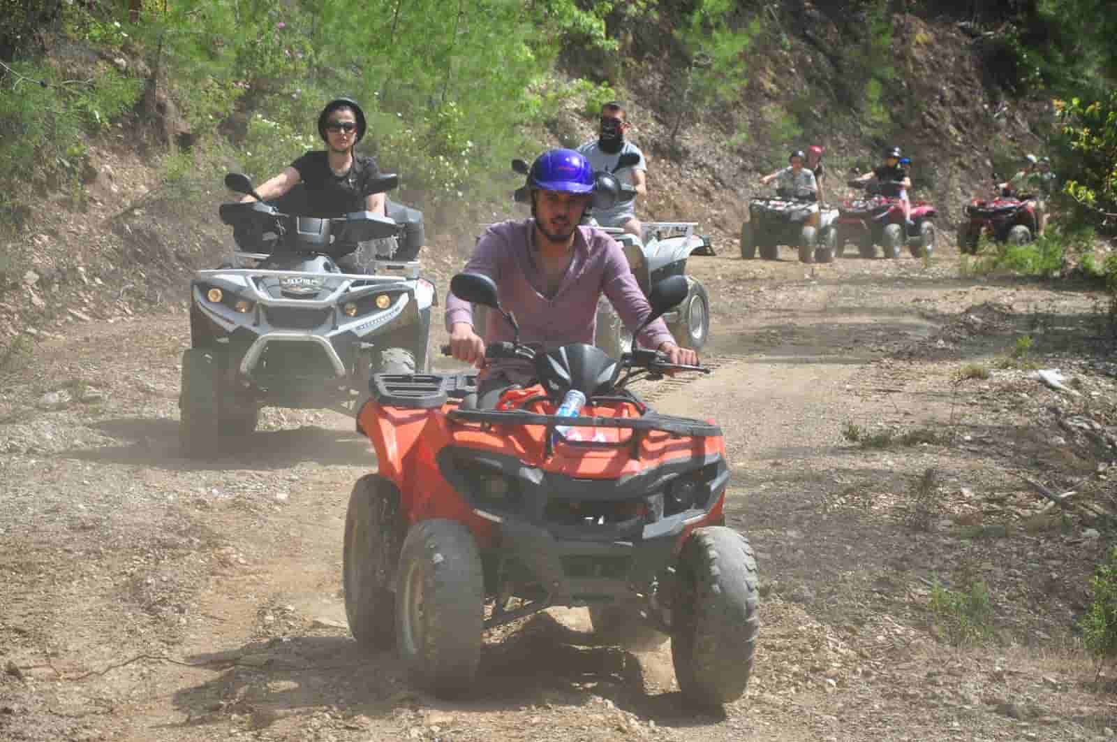 Quad Safari Alanya Tour | Off-Road Safaris | Order Safari