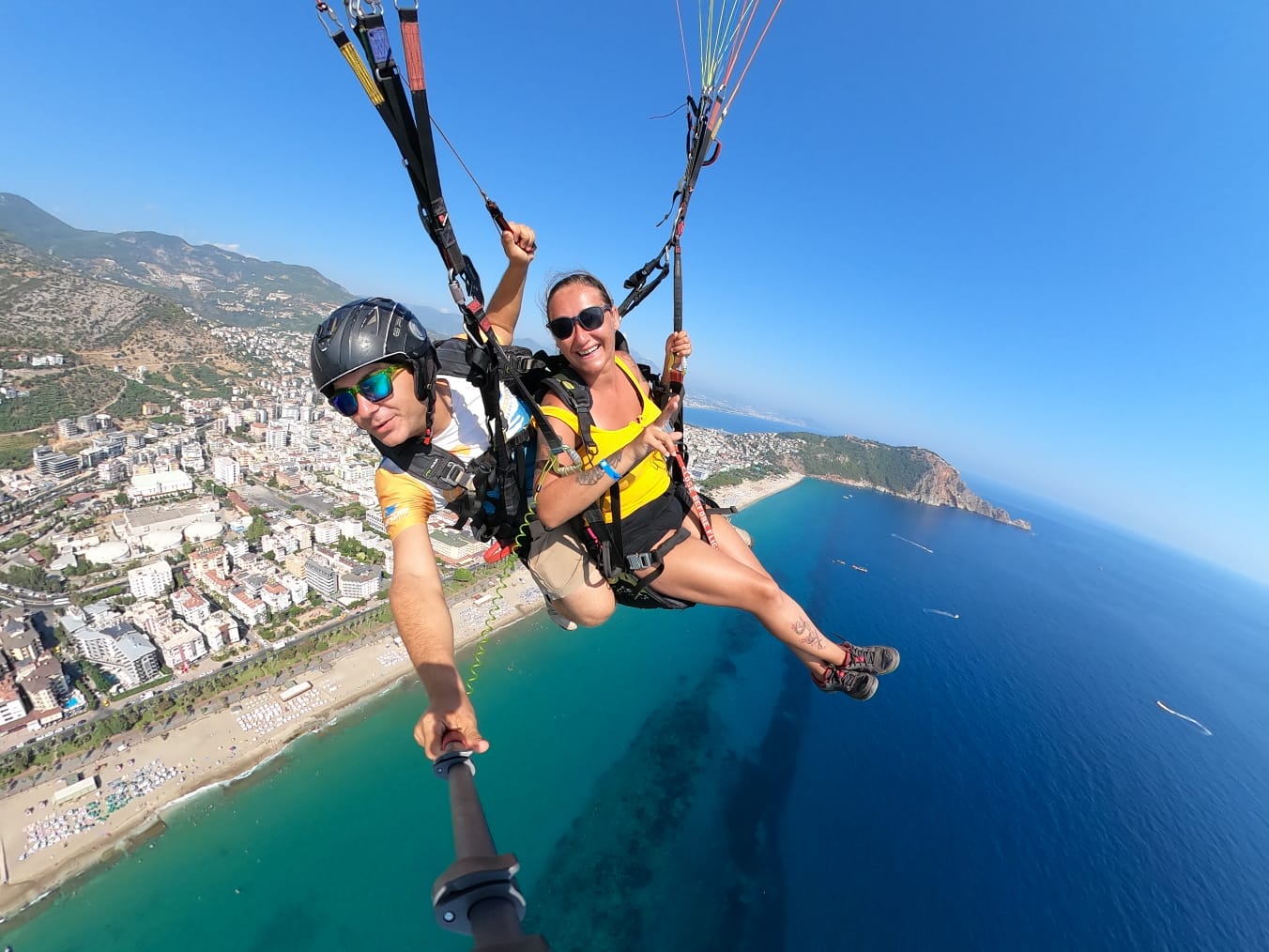 Параглайдинг в Алании