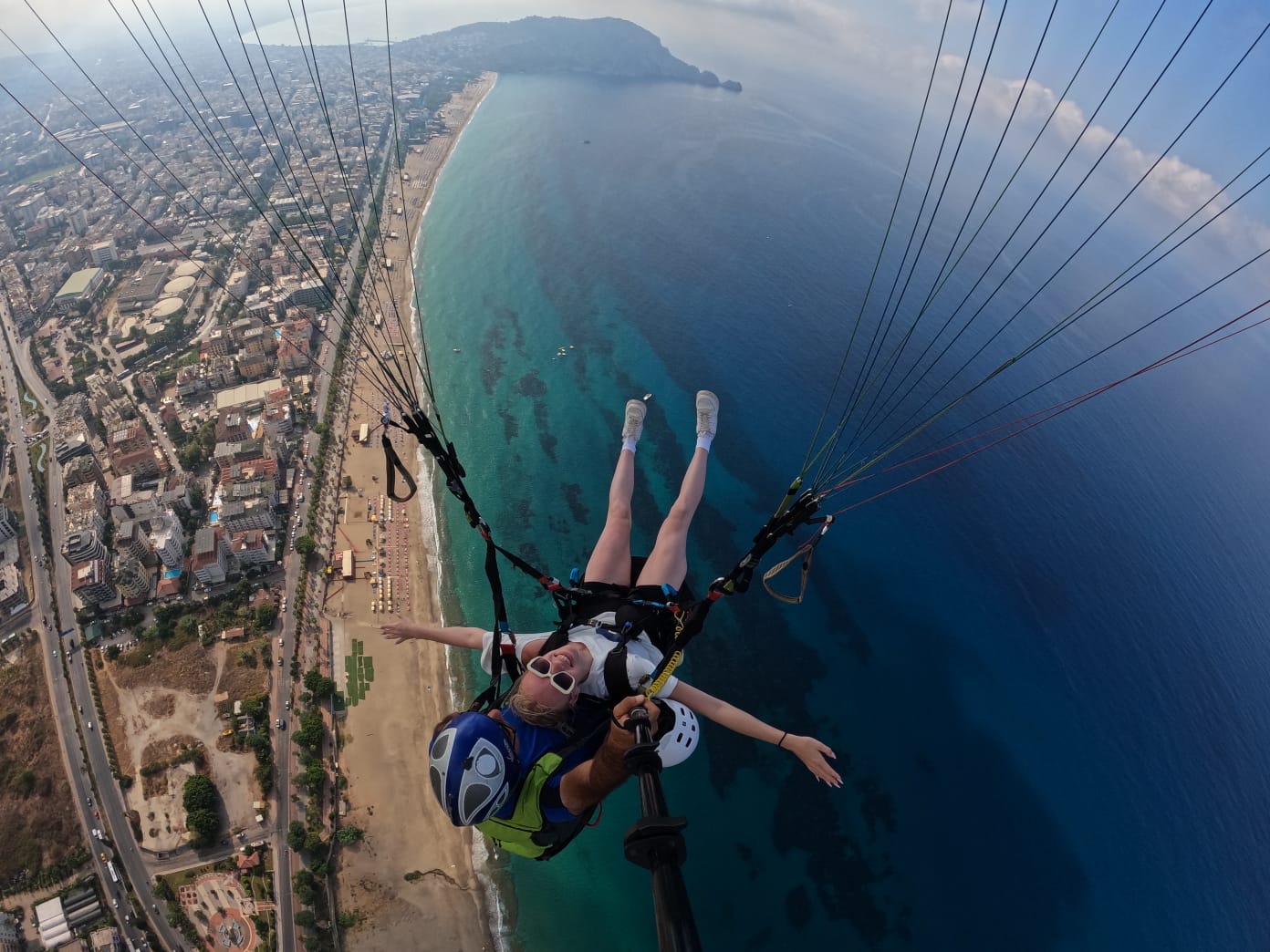 Параглайдинг в Алании