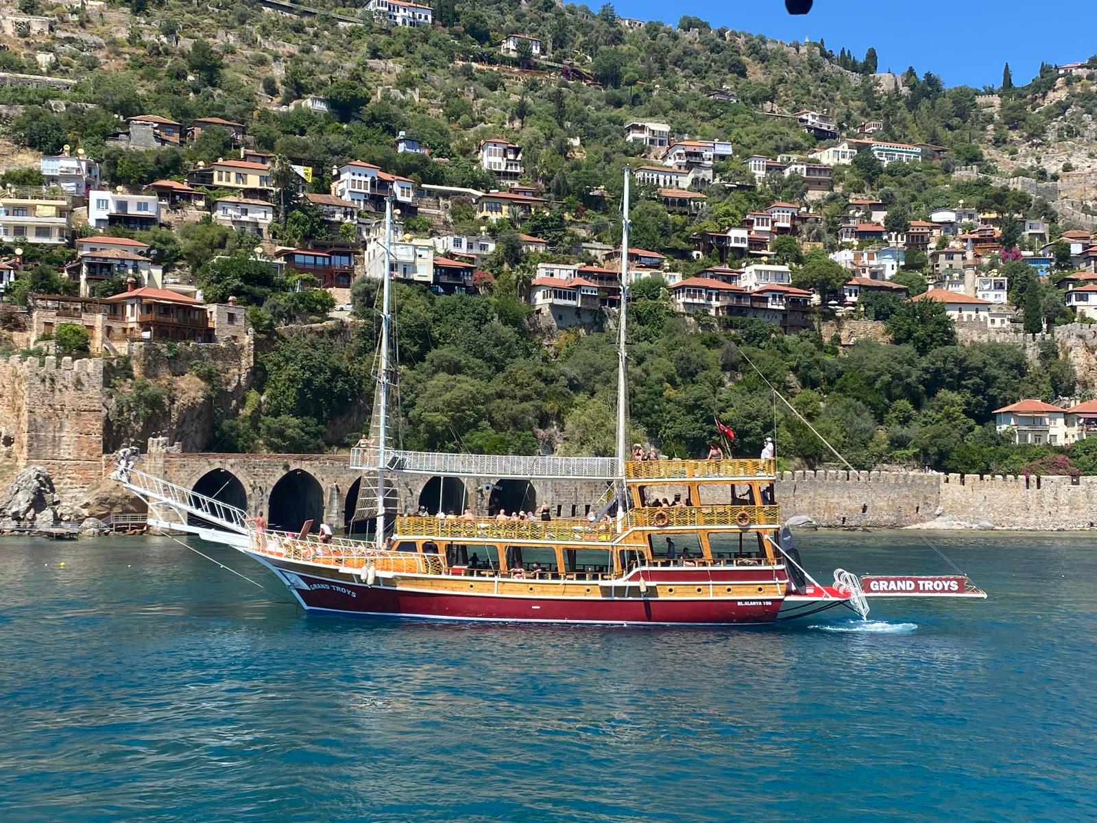 Alanya Relax Boat Tour