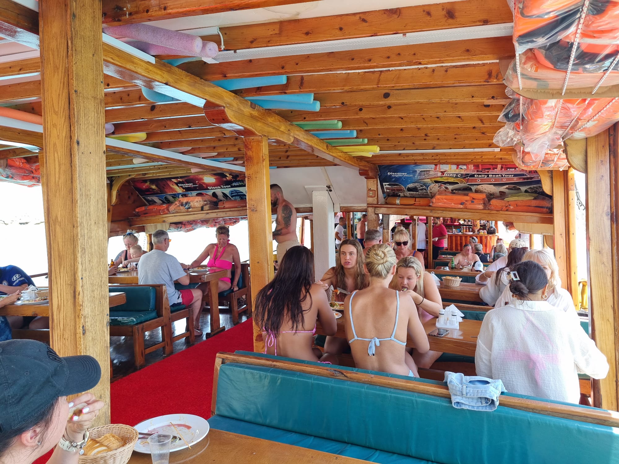 Релакс яхта в Алании