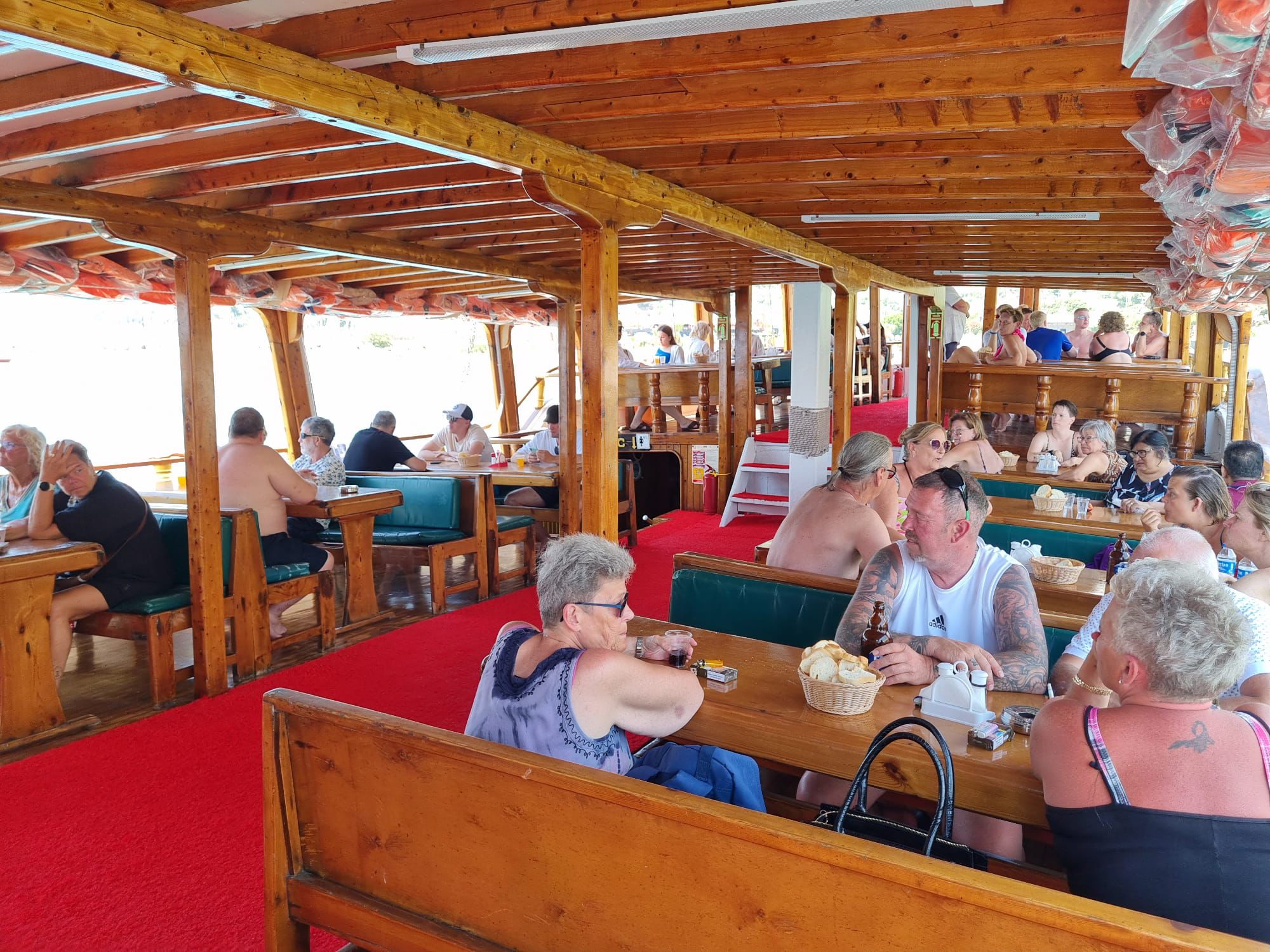 Релакс яхта в Алании