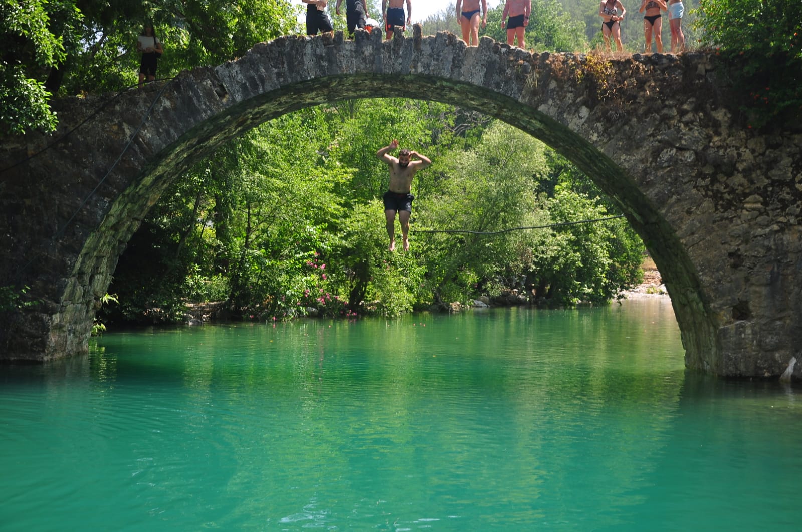 Каньон Сападере из Алании