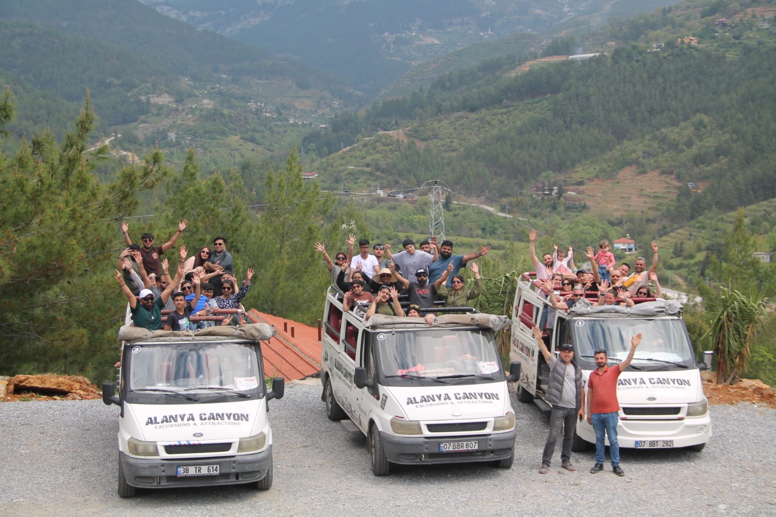 Каньон Сападере из Алании