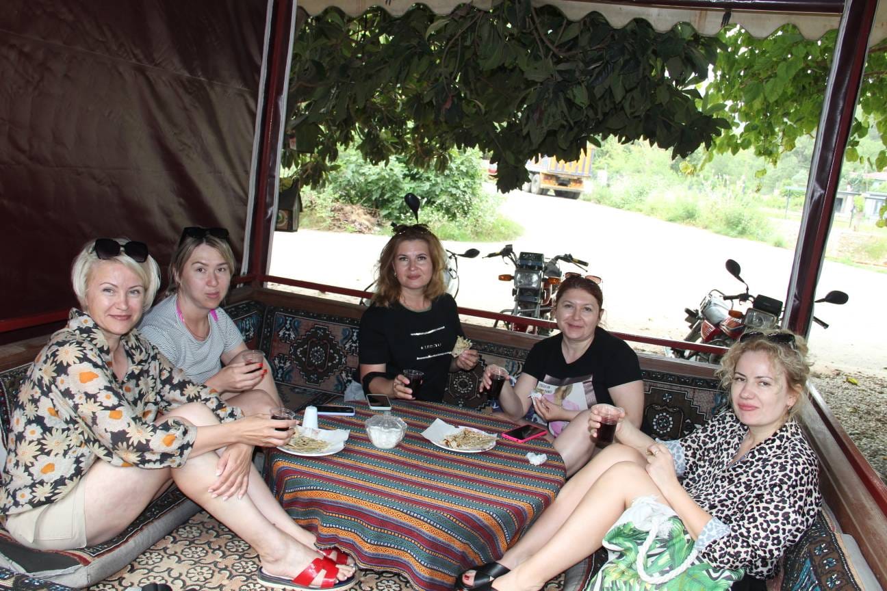 Каньон Сападере из Алании