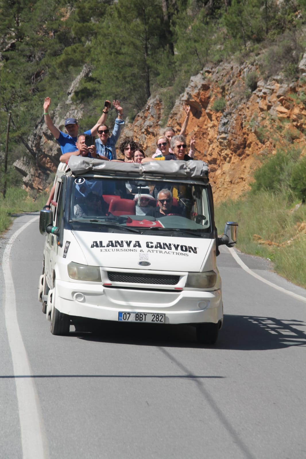 Экскурсия в бухту Делик Дениз из Алании