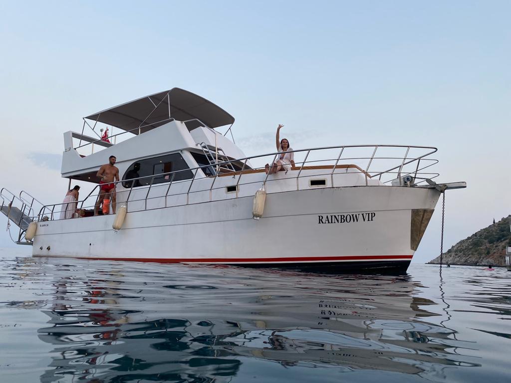 Alanya Private Yacht Luxury Cruise on the Mediterranean