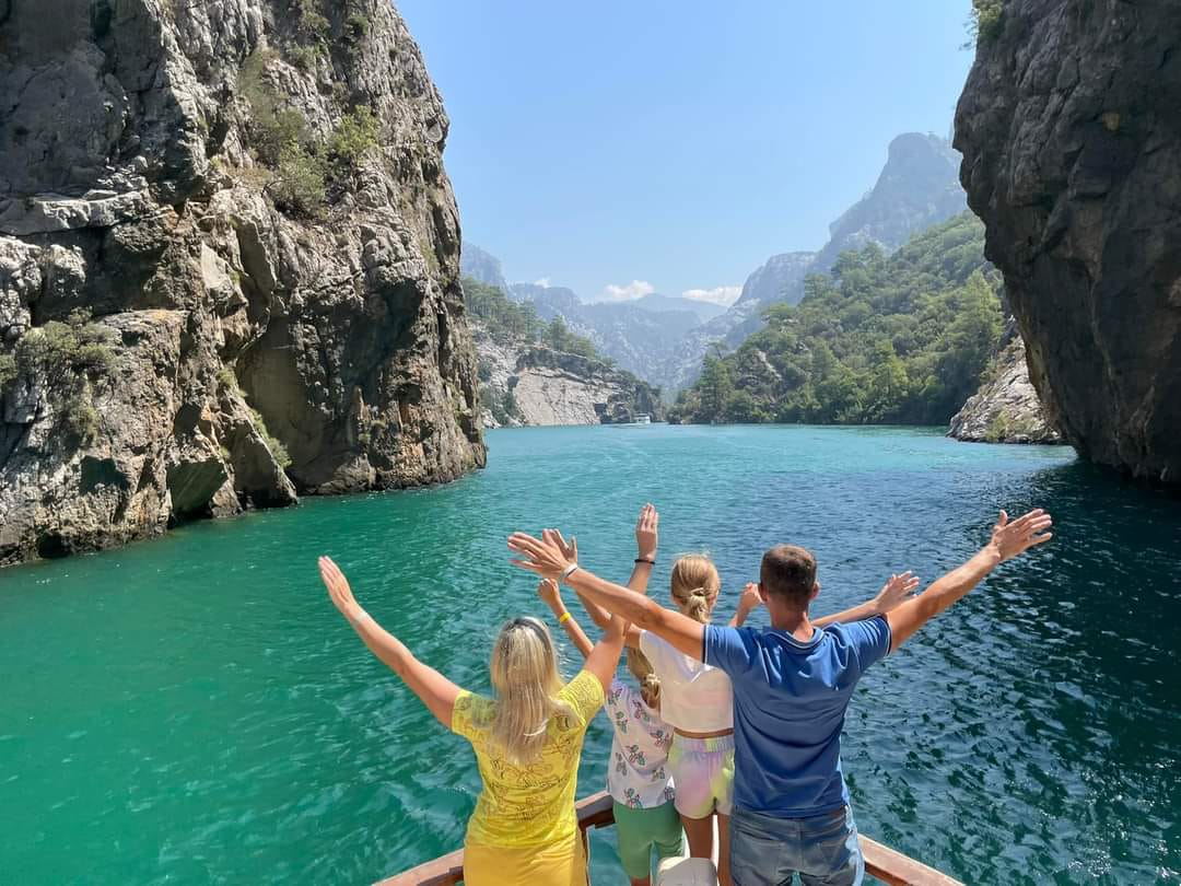 Зеленый каньон из Алании