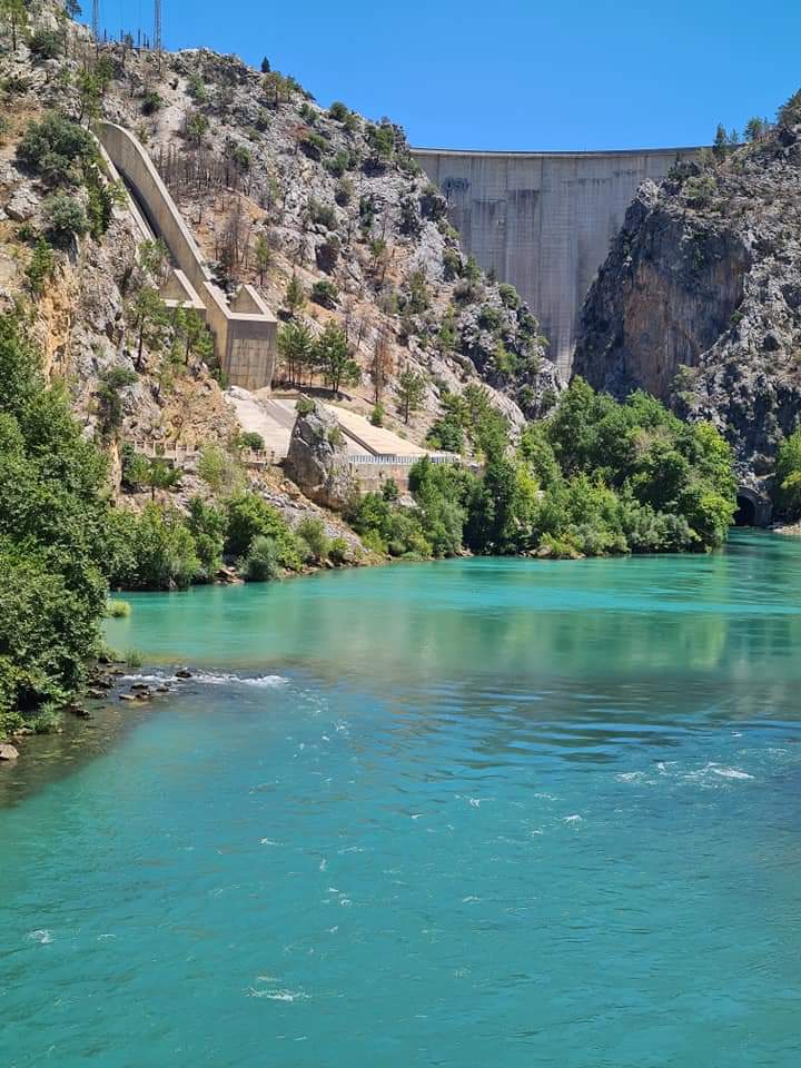 Зеленый каньон из Алании