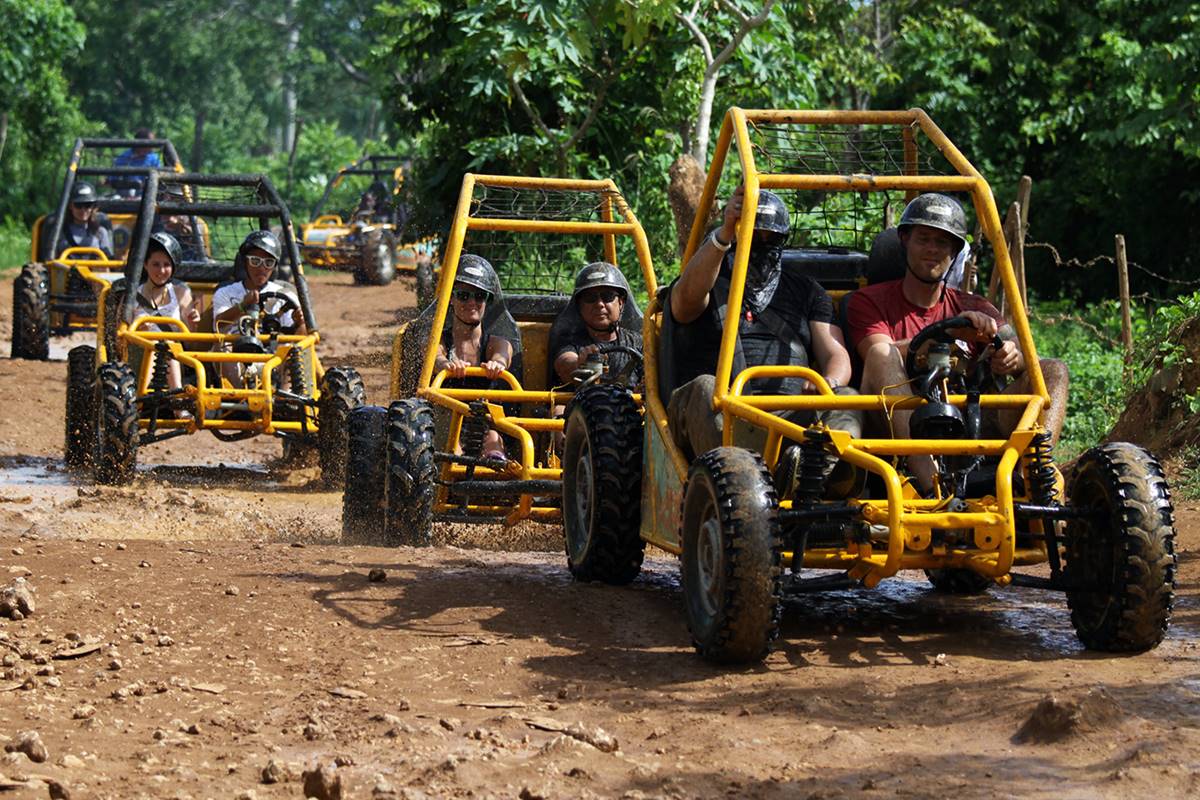 Alanya Rafting and Buggy Safari Tour