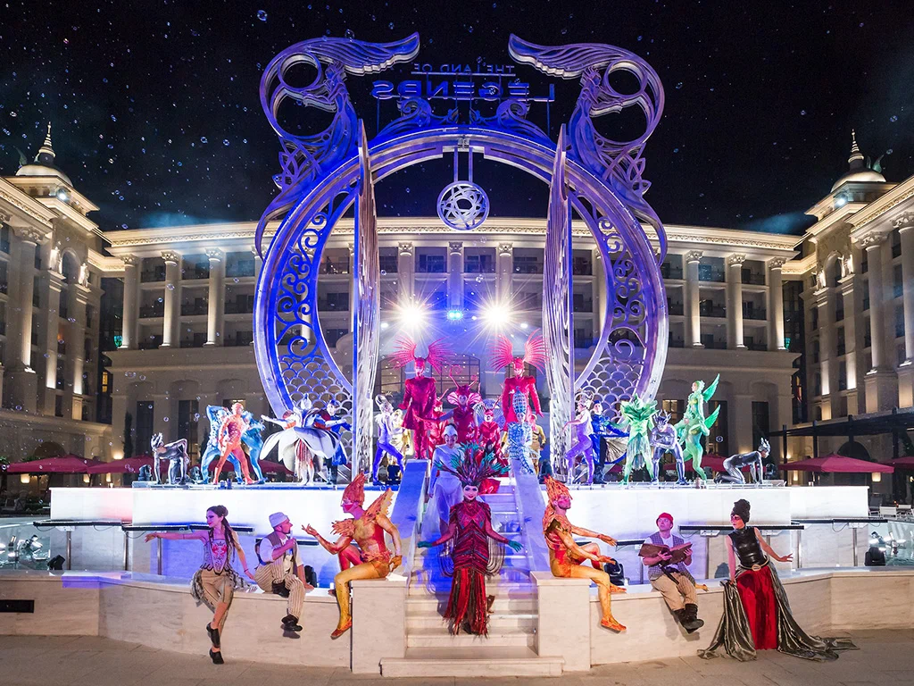 Land of Legends Night Show From Alanya Magical Experience