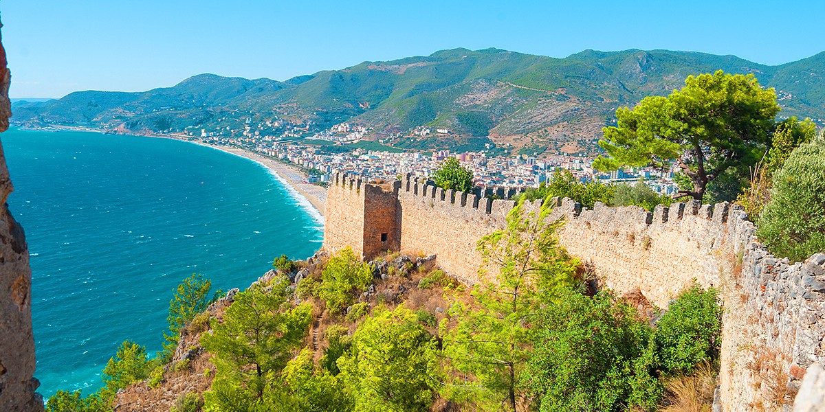 Alanya City Tour From Side