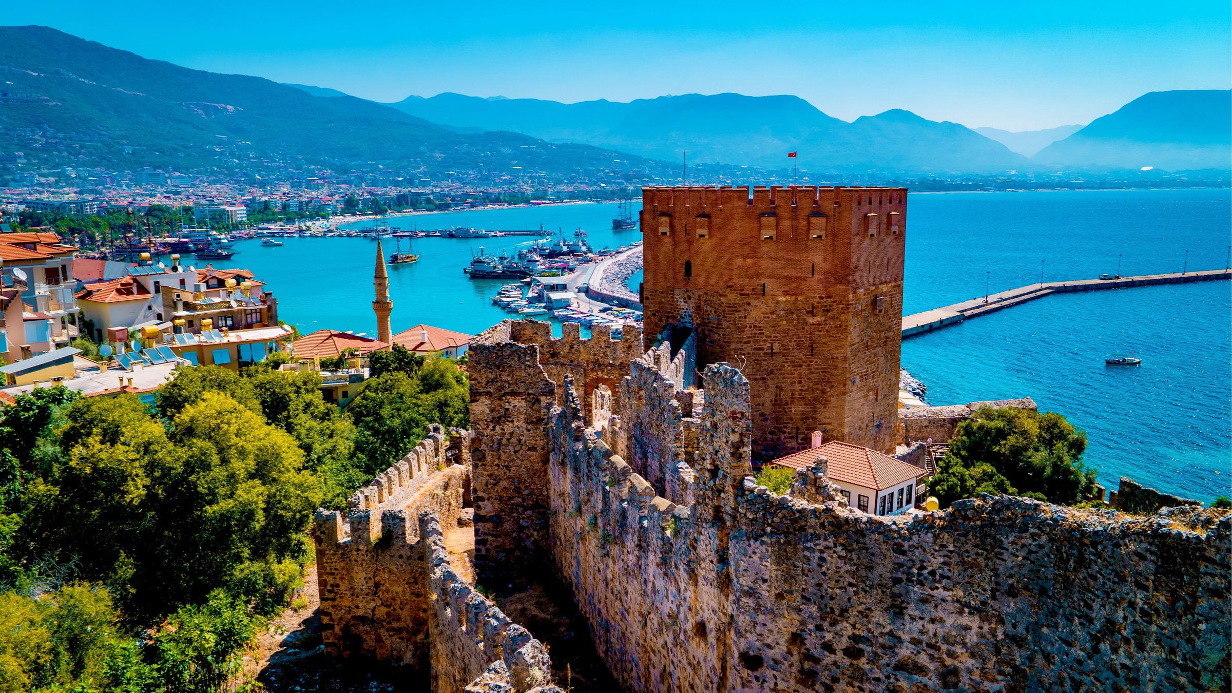 Alanya City Tour From Side