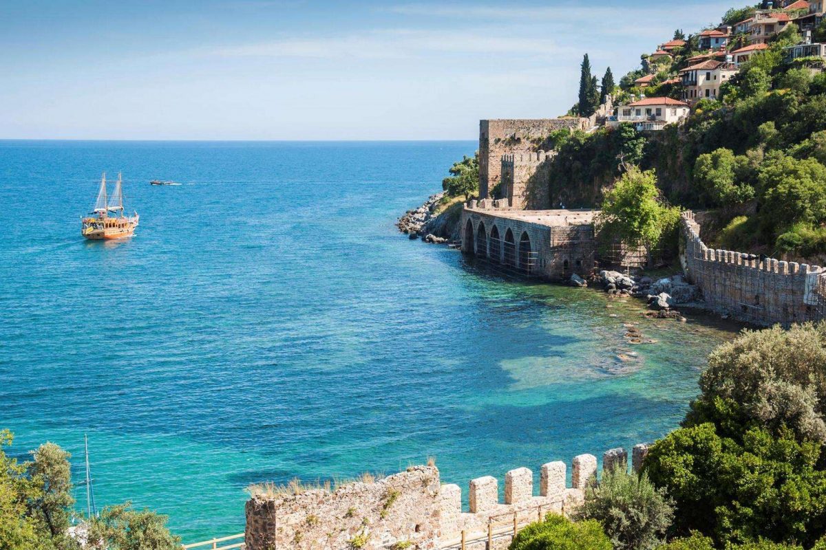 Alanya boat tour from Side