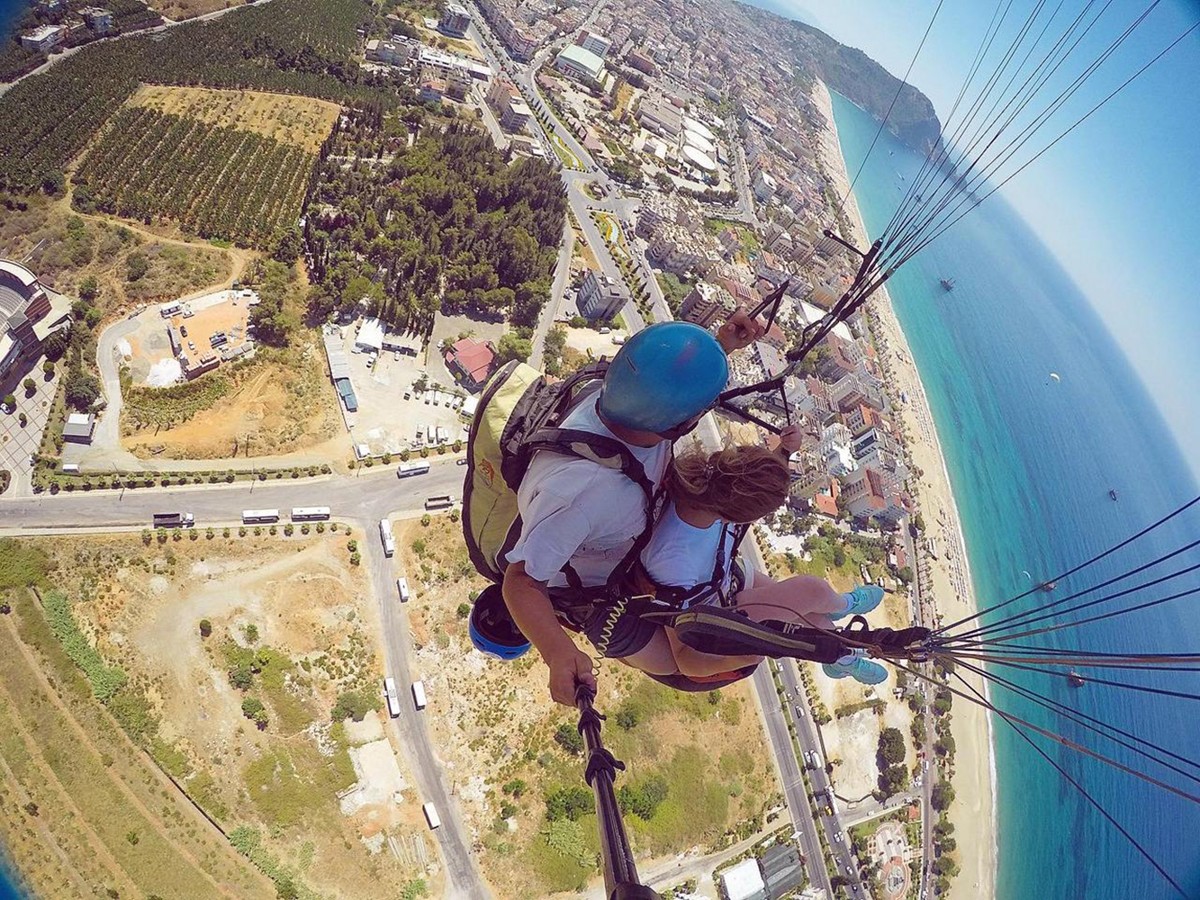 Параглайдинг в Алании