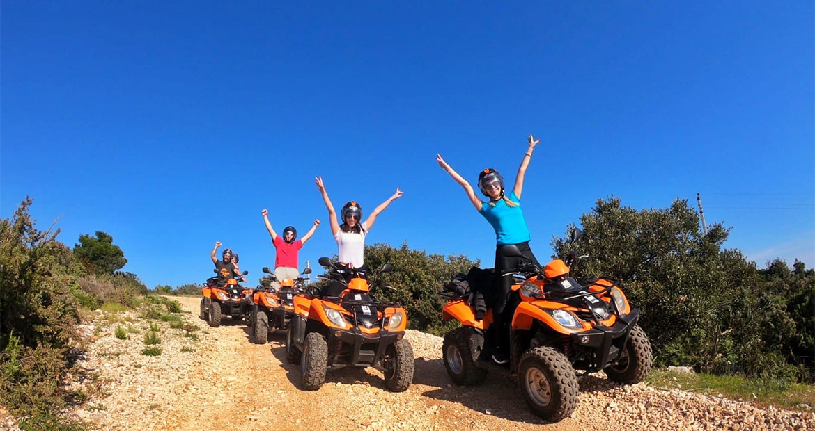 Alanya Rafting and Quad Safari Tour