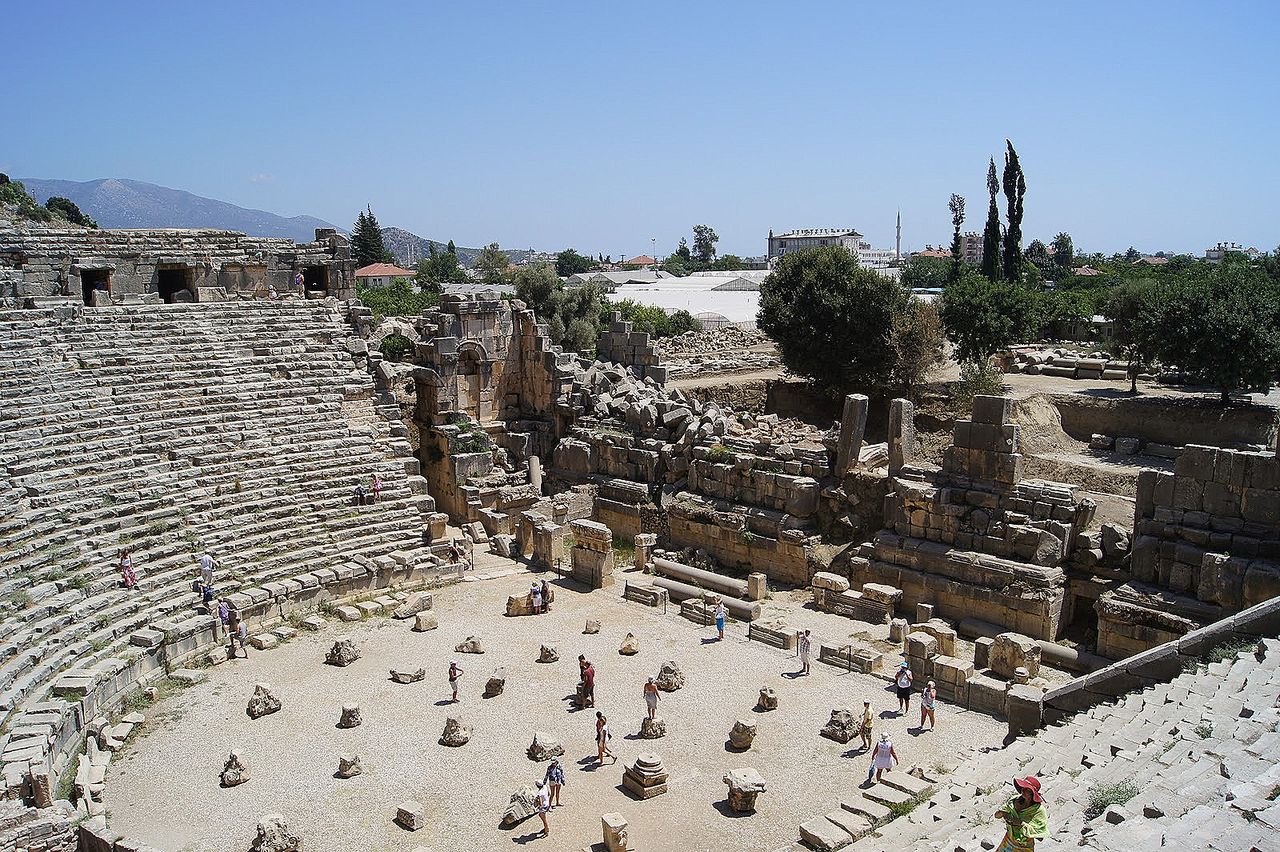 Экскурсия в Демре Мира Кекова из Сиде