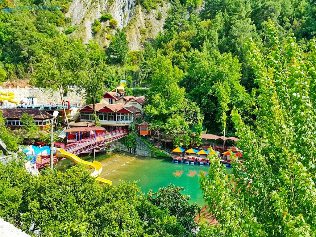 Alanya City Tour From Side