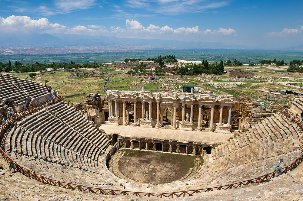 Side Pamukkale 2 Day Trip