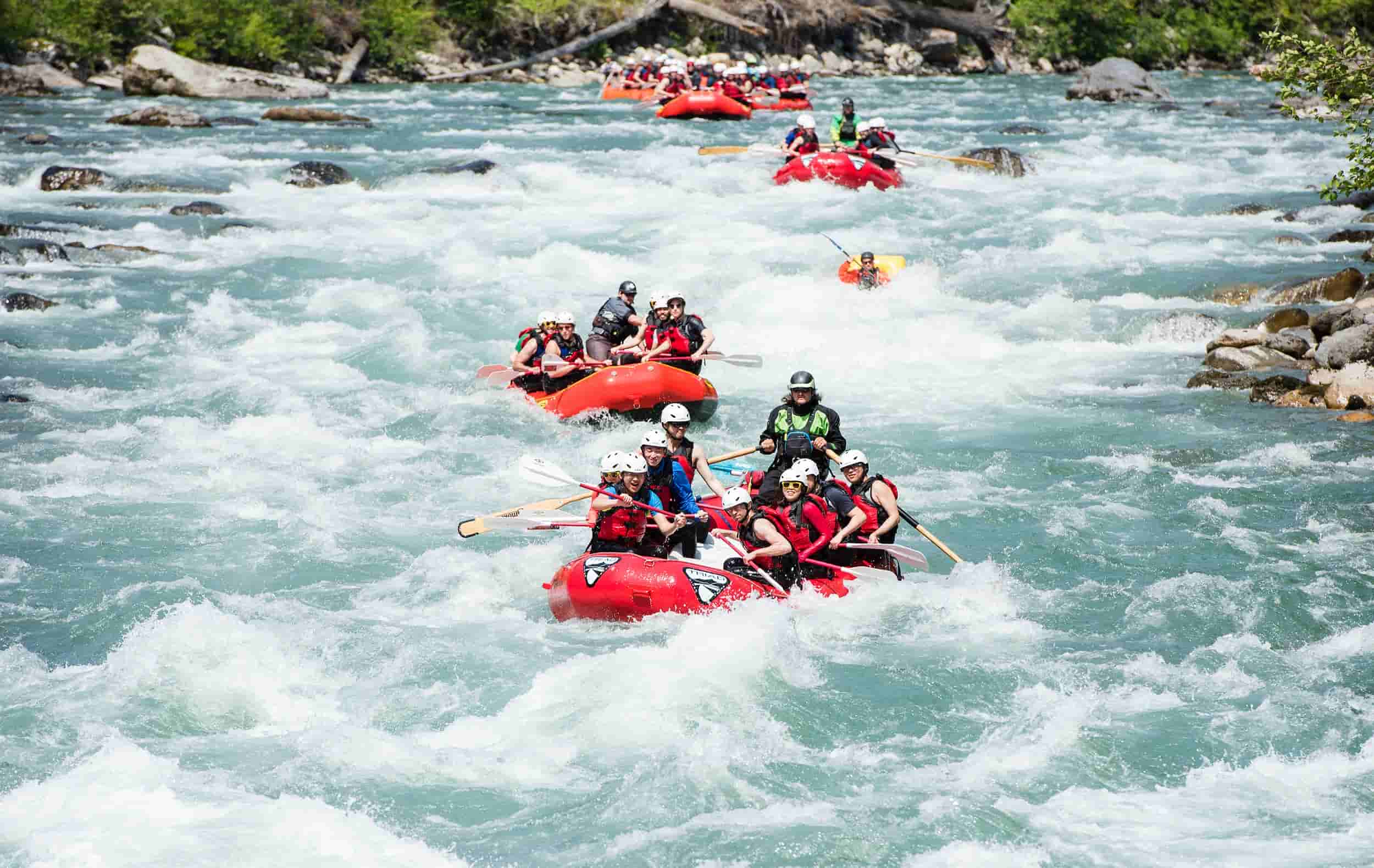 Rafting Side Tours | Book Adventure River Trips Now