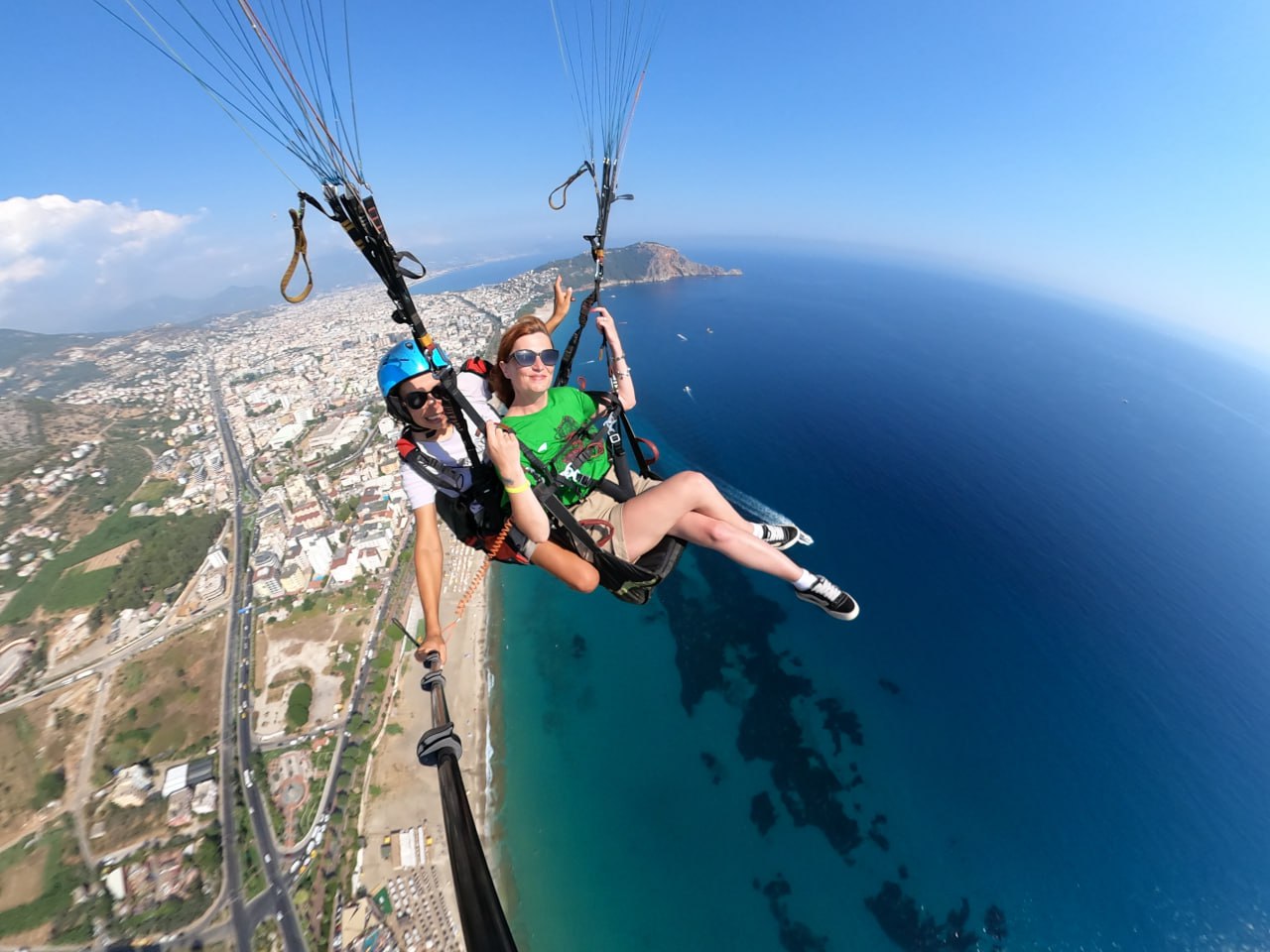 Side Paragliding