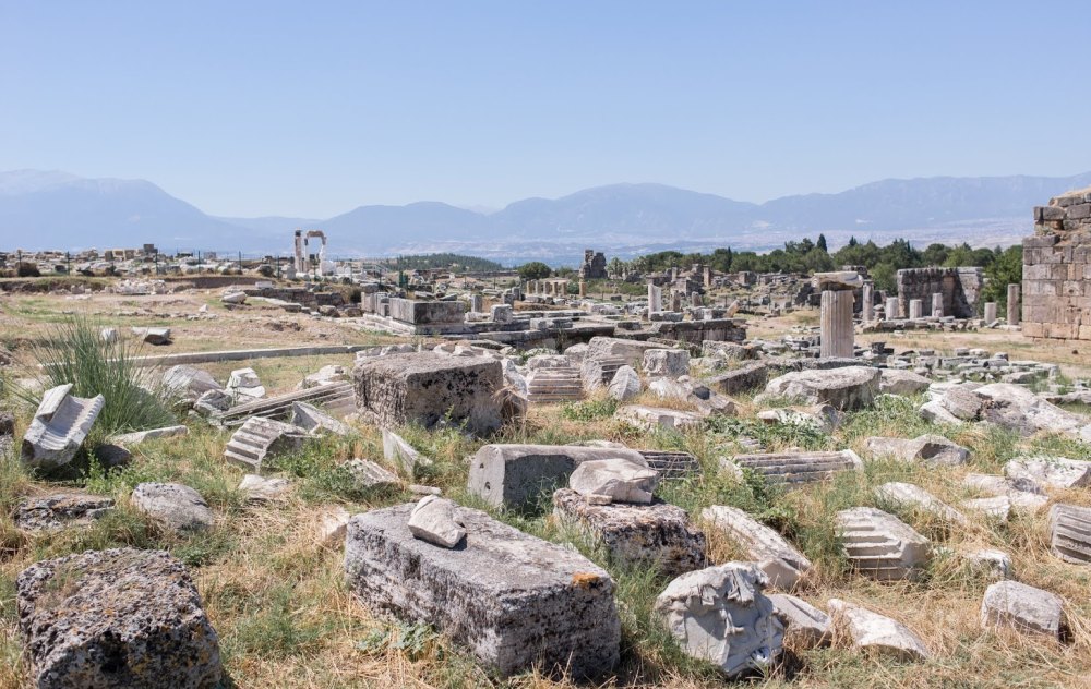 Экскурсия в Памуккале из Сиде