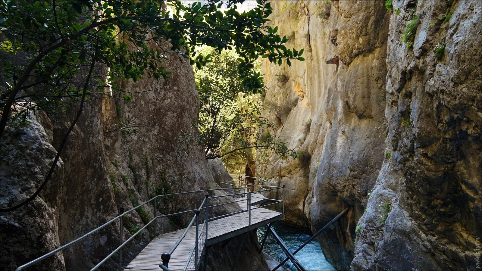 Каньон Сападере из Алании