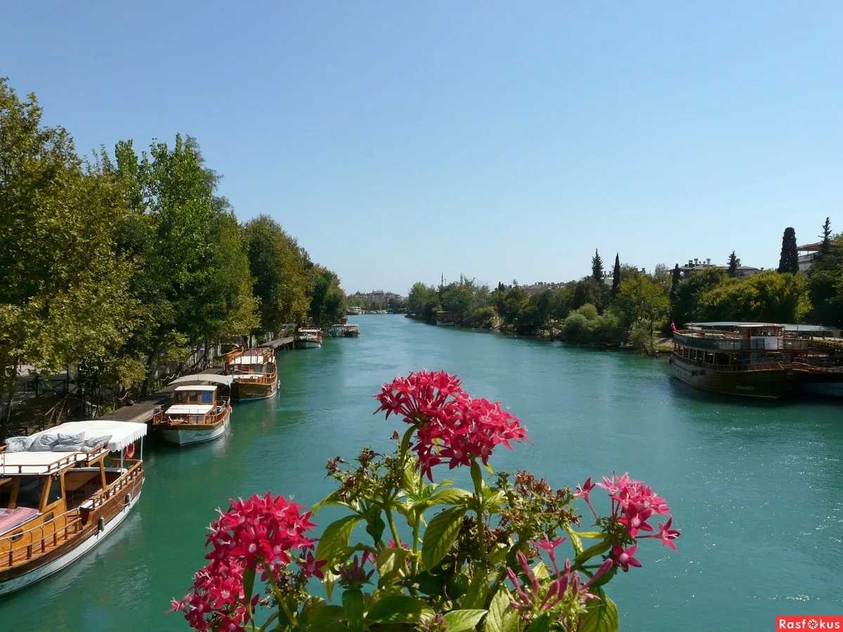 Manavgat Boat Tour from Side