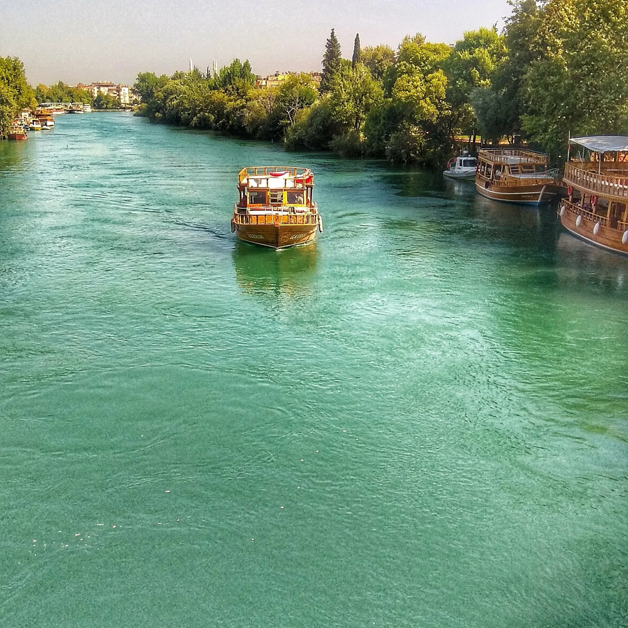 Manavgat Boat Tour from Side