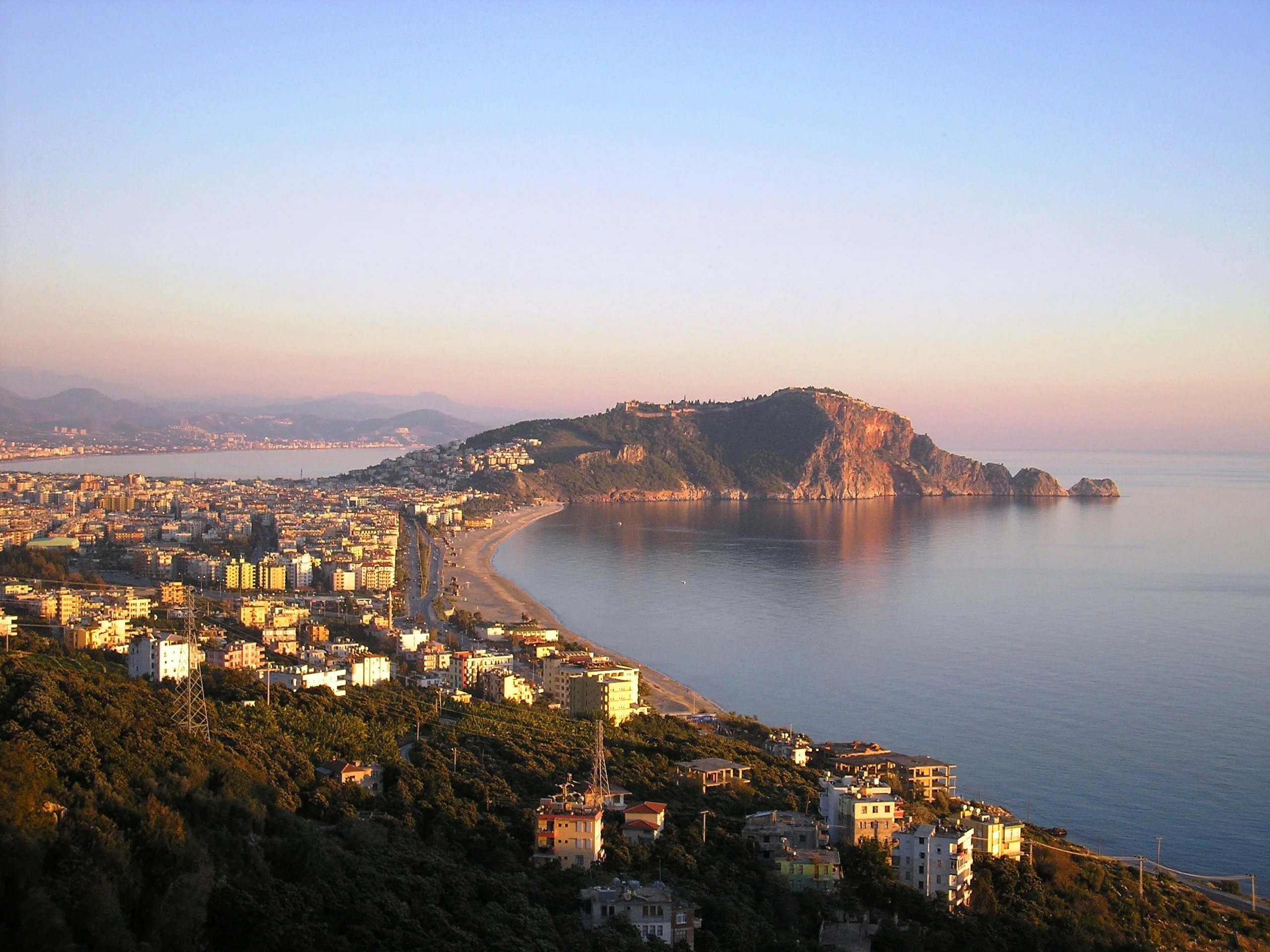 Alanya City Tour with Cable Car Tickets Golden Horizon