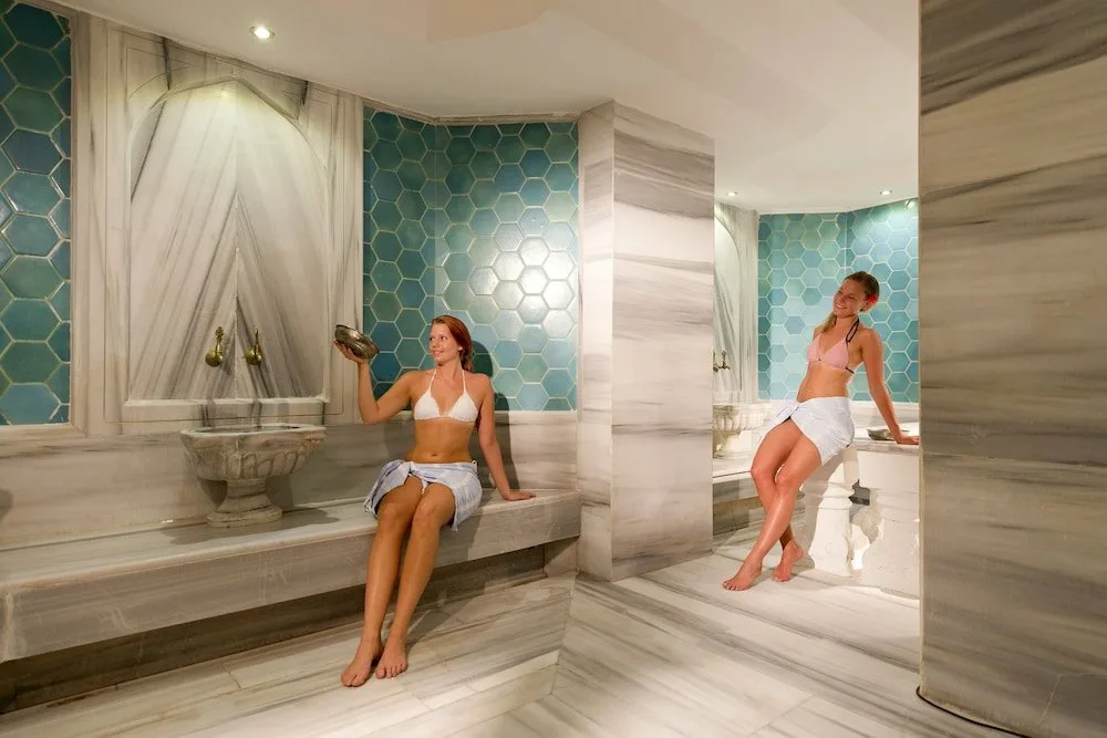 Turkish bath in Side