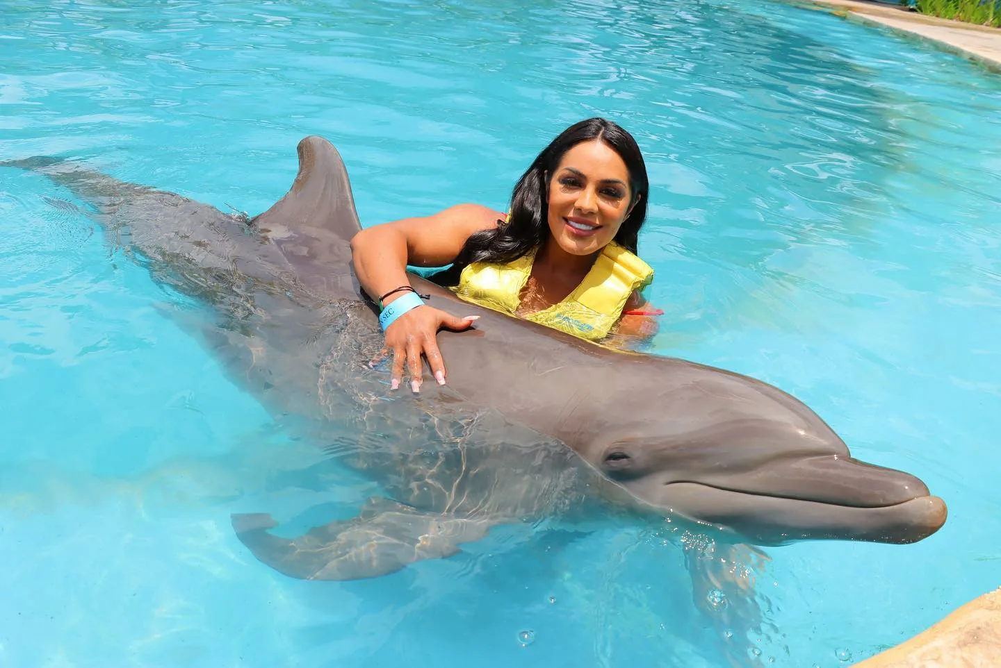 Swim with dolphins in Side